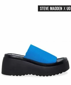 STEVEMADDEN SCRUNCHY BLUE