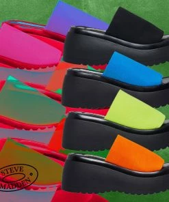 STEVEMADDEN SCRUNCHY BLUE