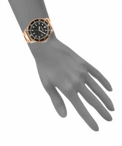 STEVEMADDEN CLASSIC STATEMENT WATCH BLACK ACCESSORIES