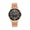 STEVEMADDEN CLASSIC STATEMENT WATCH BLACK ACCESSORIES