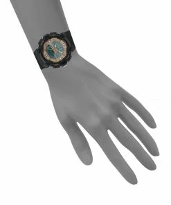 STEVEMADDEN OVERSIZED SPORT WATCH BLACK ACCESSORIES