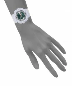 STEVEMADDEN OVERSIZED SPORT WATCH WHITE ACCESSORIES