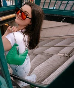 STEVEMADDEN BVITAL GREEN FABRIC