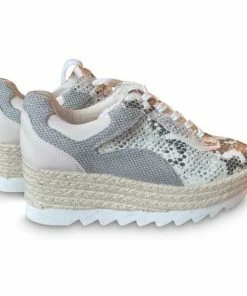 Recurate RESALE Steve Madden Knockout Platform Espadrille Sneaker - SM REBOOTED