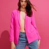SteveMadden HOT PINK BLAZER Shop All