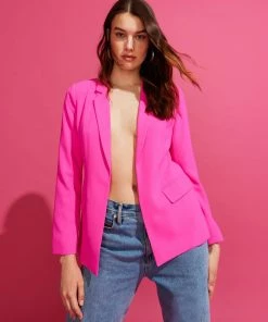 SteveMadden HOT PINK BLAZER Shop All