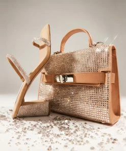 Steve Madden SHOP THE LOOK LILAH-R RHINESTONES + BREFINE RHINESTONES