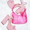 Steve Madden SHOP THE LOOK BPAULA + TILLIE PINK