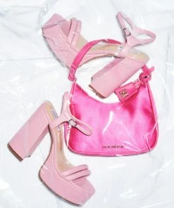 Steve Madden SHOP THE LOOK BPAULA + TILLIE PINK