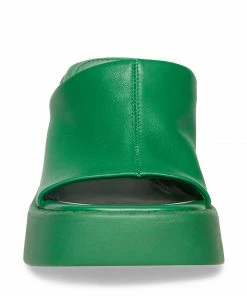 STEVEMADDEN KANE GREEN LEATHER Pre-Order