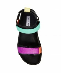 SteveMadden NITRO BLACK MULTI