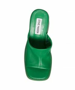 STEVEMADDEN KANE GREEN LEATHER Pre-Order