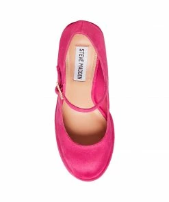 STEVEMADDEN NEW & NOW ELYSSA PINK