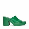 STEVEMADDEN KANE GREEN LEATHER Pre-Order