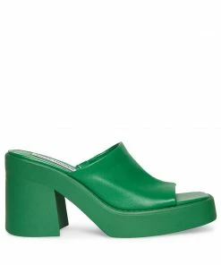 STEVEMADDEN KANE GREEN LEATHER Pre-Order