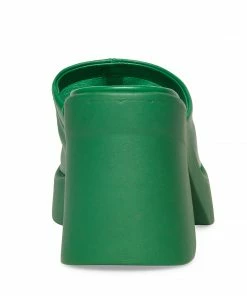 STEVEMADDEN KANE GREEN LEATHER Pre-Order