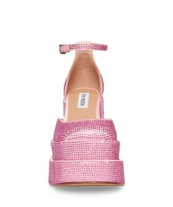 STEVEMADDEN CHARLIZE-R PINK