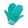 SteveMadden PUFFER GLOVE TEAL