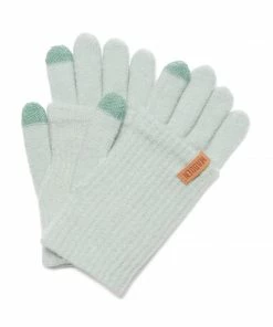 SteveMadden TECH GLOVE MINT GREEN ACCESSORIES