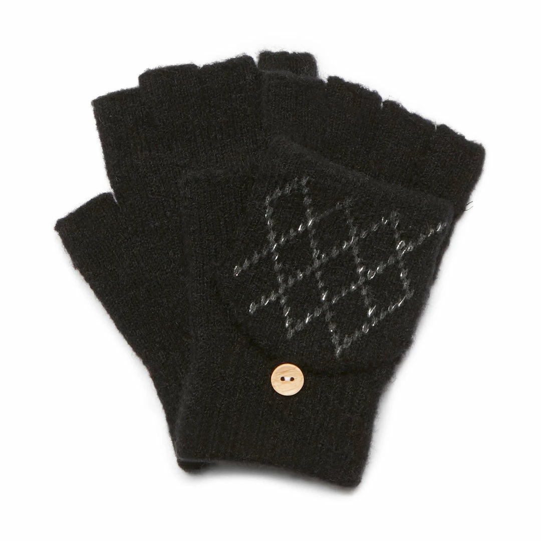 SteveMadden FLIP TOP GLOVE BLACK Shop All