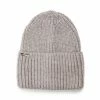 SteveMadden RIBBED WIDE CUFF BEANIE GREY Pre-Order