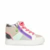 SteveMadden PINK ALAYLAA WHITE MULTI