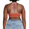 SteveMadden THE ELLA MESH BRALETTE RUST + Tops & Shirts