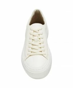 SteveMadden COLOSSAL CREAM LEATHER WOMEN’S SHOES