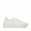 SteveMadden COLOSSAL CREAM LEATHER WOMEN’S SHOES