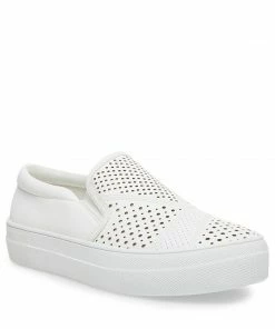 SteveMadden WOMEN’S SHOES GARDINA WHITE