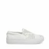 SteveMadden WOMEN’S SHOES GARDINA WHITE