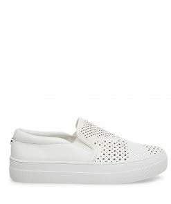 SteveMadden WOMEN’S SHOES GARDINA WHITE