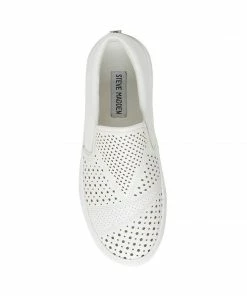 SteveMadden WOMEN’S SHOES GARDINA WHITE