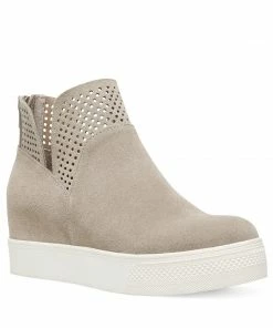 SteveMadden WINNI LIGHT GREY SUEDE