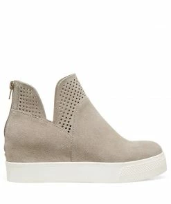 SteveMadden WINNI LIGHT GREY SUEDE