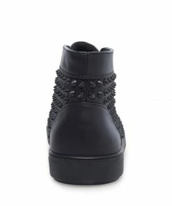 Recurate MEN'S JESTER BLACK NUBUCK - SM REBOOTED