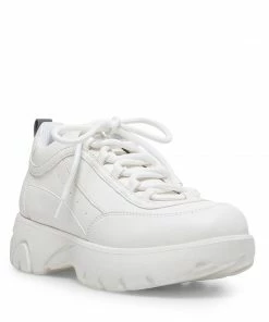 SteveMadden JUNIOR WHITE