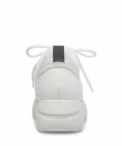 SteveMadden JUNIOR WHITE