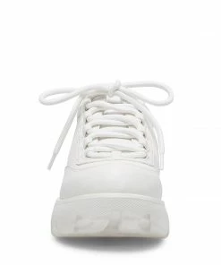 SteveMadden JUNIOR WHITE