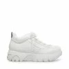 SteveMadden JUNIOR WHITE