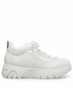 SteveMadden JUNIOR WHITE
