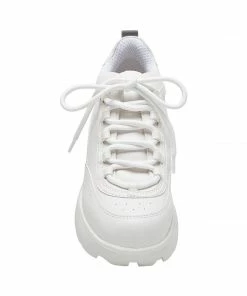 SteveMadden JUNIOR WHITE