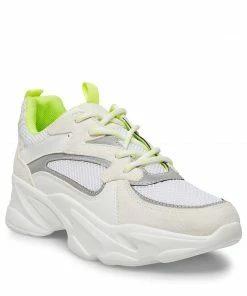 SteveMadden MAGNETIC WHITE MULTI WOMEN’S SHOES