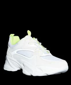 SteveMadden MAGNETIC WHITE MULTI WOMEN’S SHOES