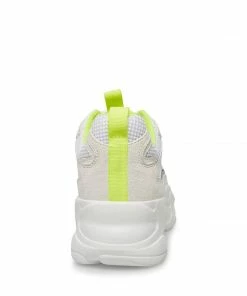 SteveMadden MAGNETIC WHITE MULTI WOMEN’S SHOES