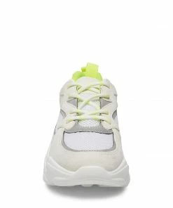 SteveMadden MAGNETIC WHITE MULTI WOMEN’S SHOES