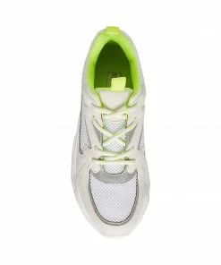 SteveMadden MAGNETIC WHITE MULTI WOMEN’S SHOES