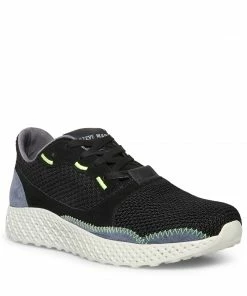 SteveMadden MEN'S RUNNING GREY/BLACK