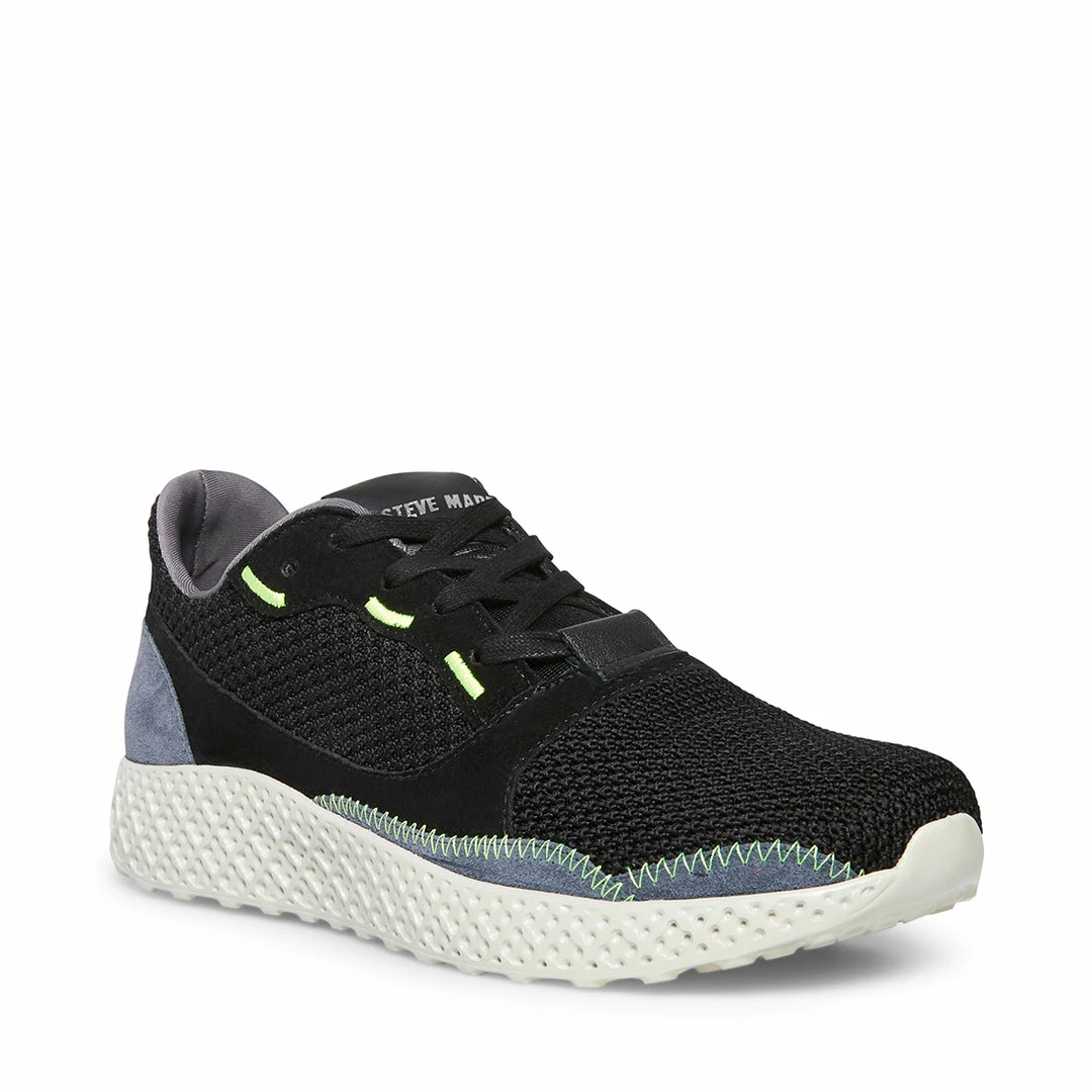 SteveMadden MEN'S RUNNING GREY/BLACK