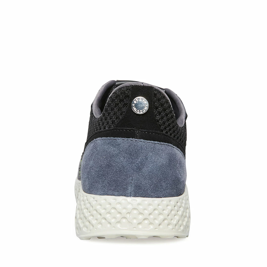 SteveMadden MEN'S RUNNING GREY/BLACK